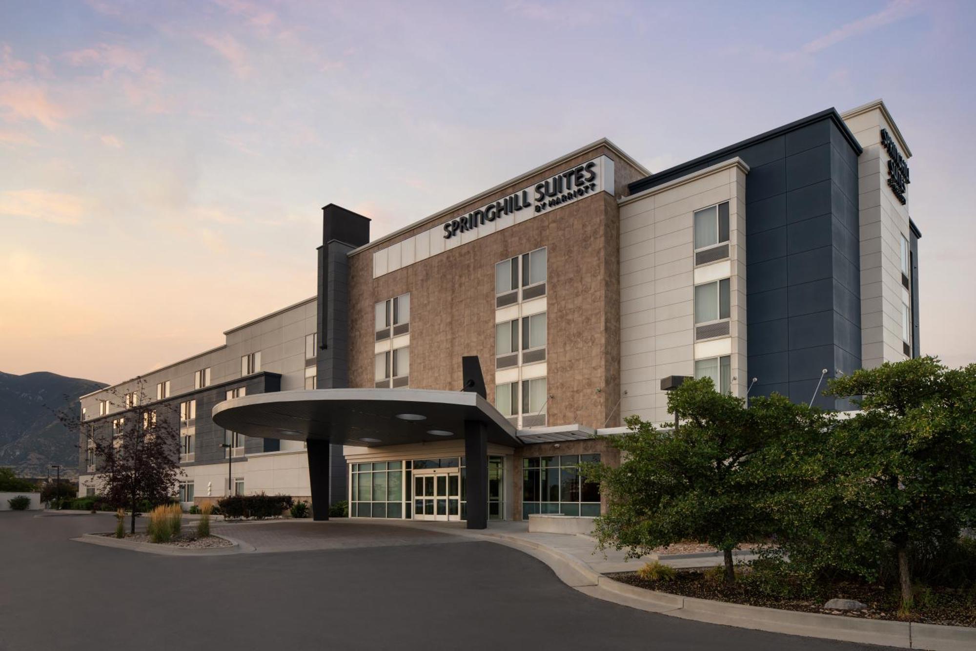 Springhill Suites By Marriott Salt Lake City Draper Extérieur photo