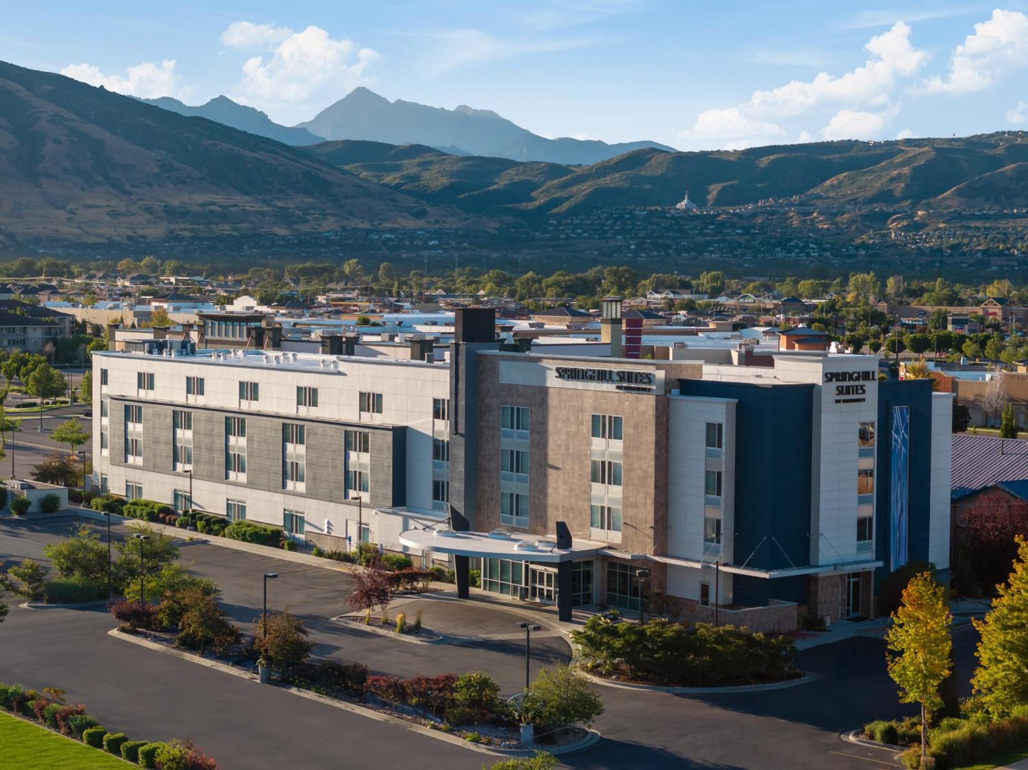 Springhill Suites By Marriott Salt Lake City Draper Extérieur photo