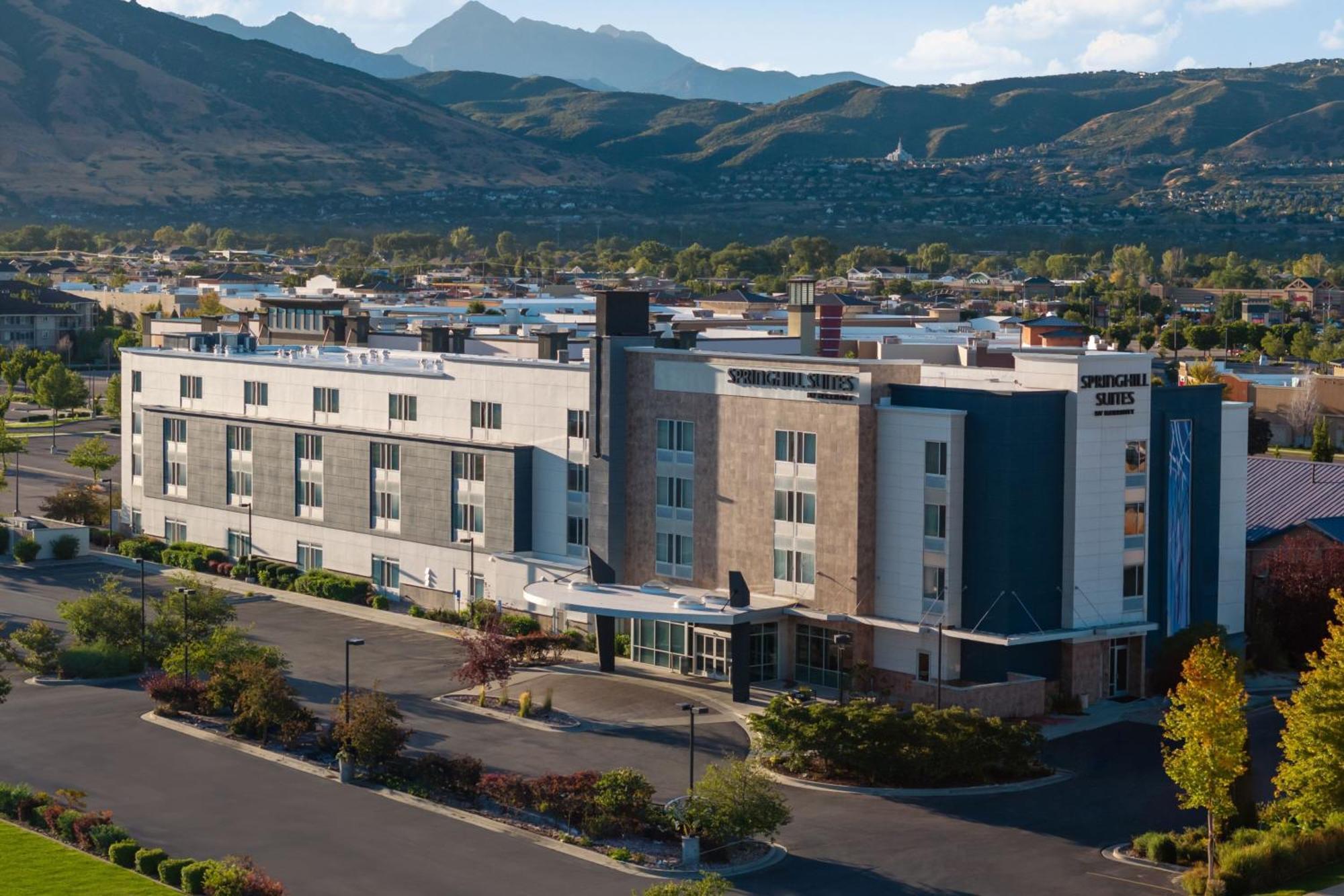Springhill Suites By Marriott Salt Lake City Draper Extérieur photo