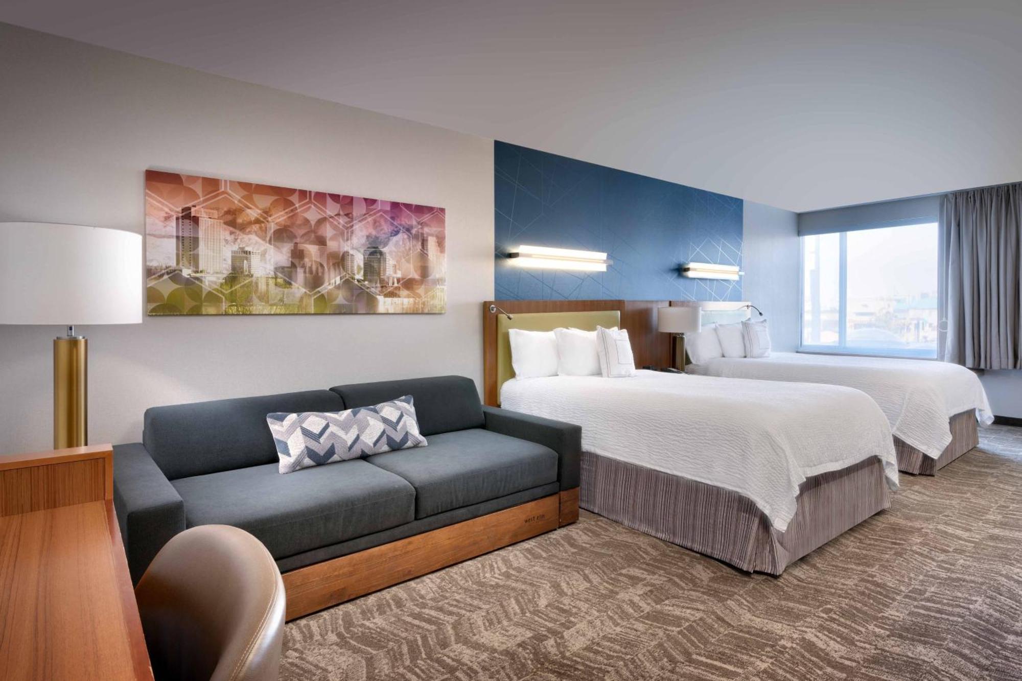 Springhill Suites By Marriott Salt Lake City Draper Extérieur photo