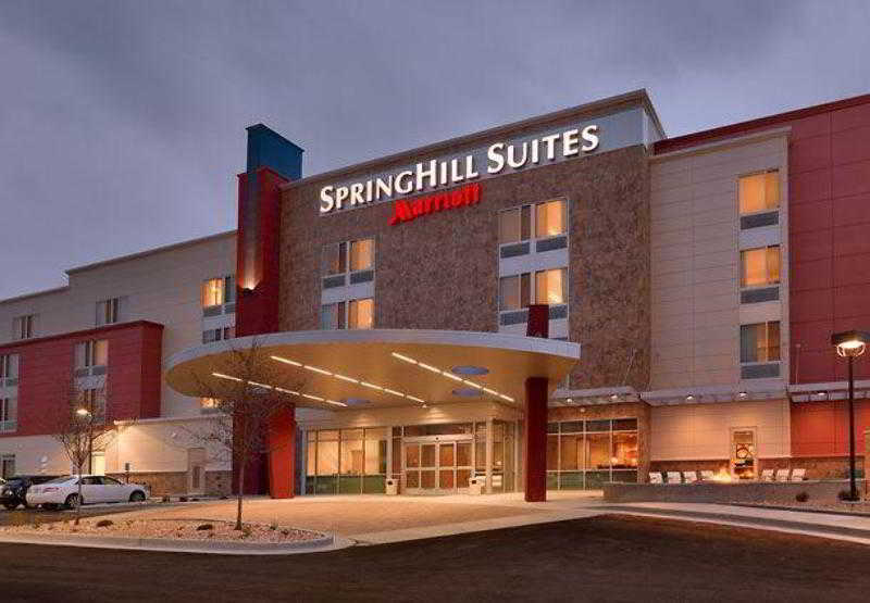 Springhill Suites By Marriott Salt Lake City Draper Extérieur photo